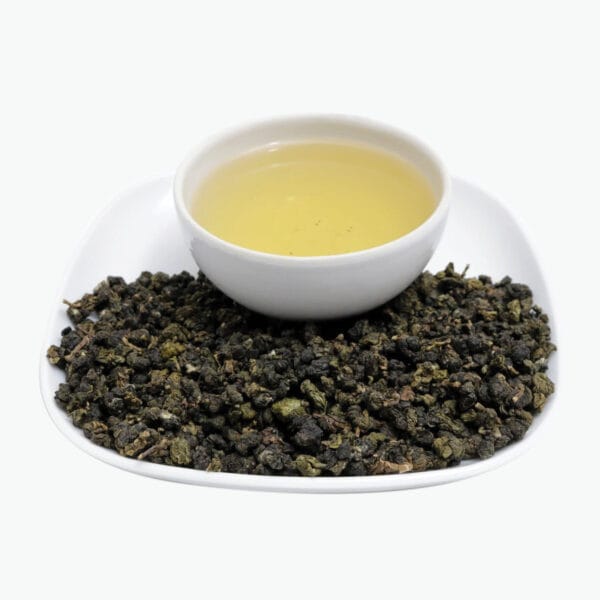 Premium oolong comes from Ali Mountain Area. This tea is classic example of excellent oolong. This tea is grown at an altitude of 700-1300 meters above sea level. The taste is sweet, smooth with undertones of fruit. Simply beautiful experience for every tea lover!