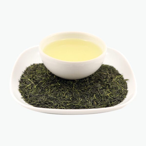 Gyokuro is a type of Japanese green tea that has been shaded prior to harvesting. Gyokuro is typically considered to be a luxury quality tea, and it’s price often reflects this. THE LEAVES MAY BE STEEPED MULTIPLE TIMES
