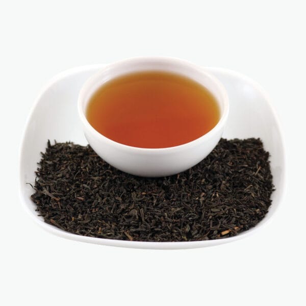 Of all the black teas that China produces, Keemun is perhaps the most well-known. Keemun has gained a reputation for an indescribable flavour, with hints of smoky pine, orchid, crushed apple and a rich sweet taste. The aroma of Keemun is fruity, with hints of pine and floweriness which creates the very distinctive and balanced taste. It also displays a hint of delicious orchid fragrance and the so-called ‘China tea sweetness’.