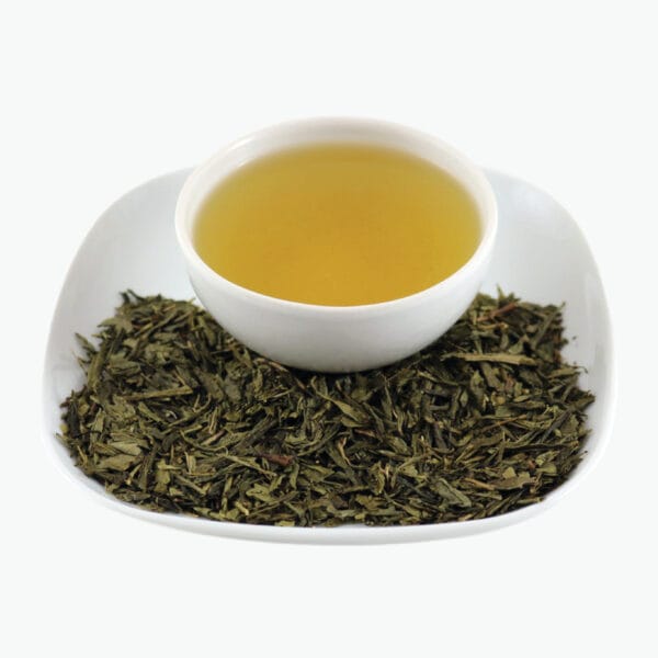 This is a wonderful, aromatic and mild tea. The vanilla is not overpowering which enables the green tea taste to come through. A natural vanilla flavour makes this an exquisite green tea.